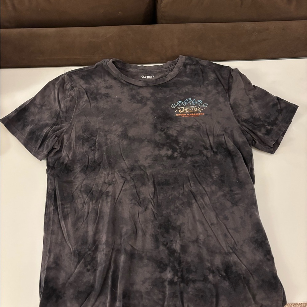 Old Navy Grey Tie-Dye Women’s Tee